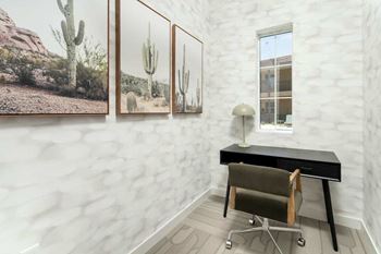 On-site co-work space with wi-fi access